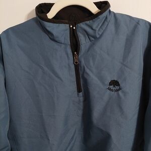 Stylish Blue Windbreaker by [Brand]